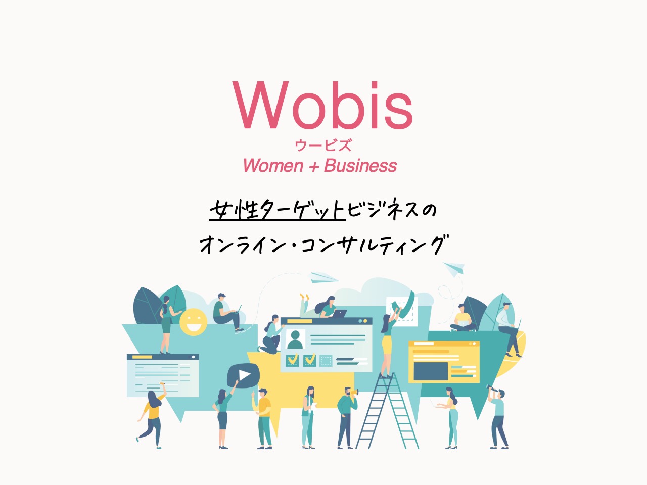 年間コンサルWobis(ウービズ) | 株式会社グローアップマーケティング